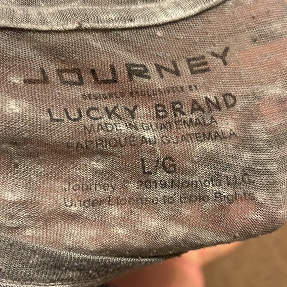 Journey Shirt Size Large - Picture 3 of 3